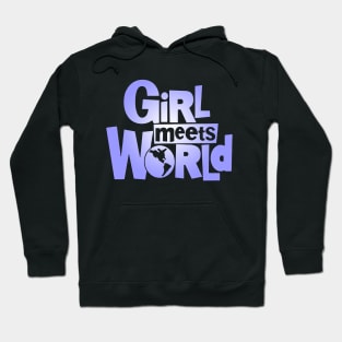 girl meet Hoodie